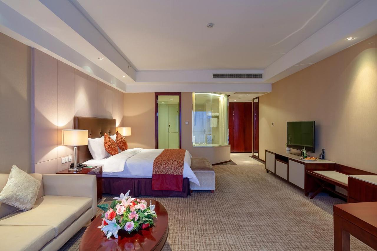 Cyts Eastern Jiading Hotel Shanghai - Original Cyts Greentree Eastern International Hotel ภายนอก รูปภาพ