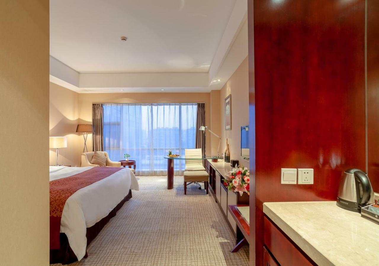 Cyts Eastern Jiading Hotel Shanghai - Original Cyts Greentree Eastern International Hotel ภายนอก รูปภาพ
