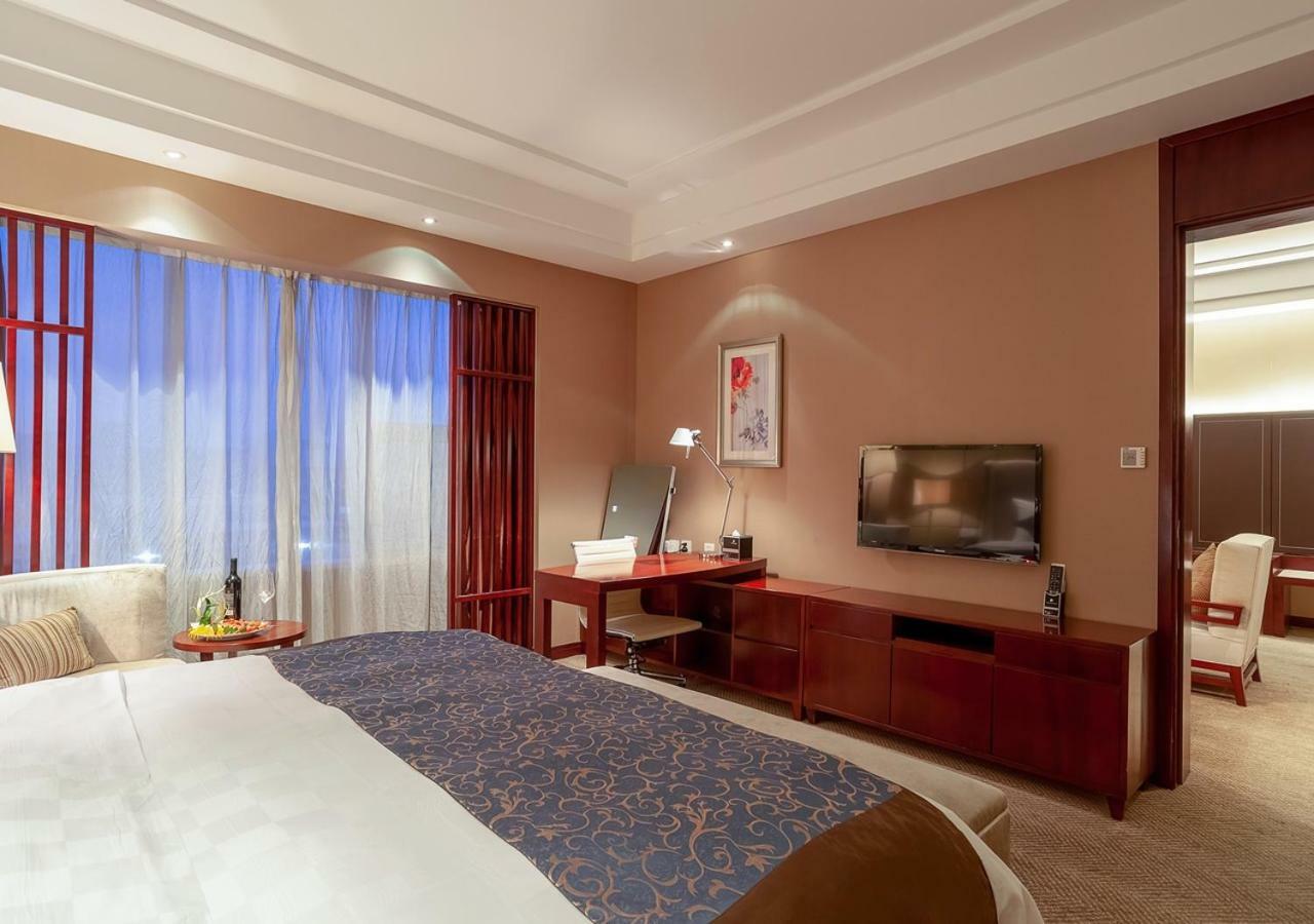 Cyts Eastern Jiading Hotel Shanghai - Original Cyts Greentree Eastern International Hotel ภายนอก รูปภาพ