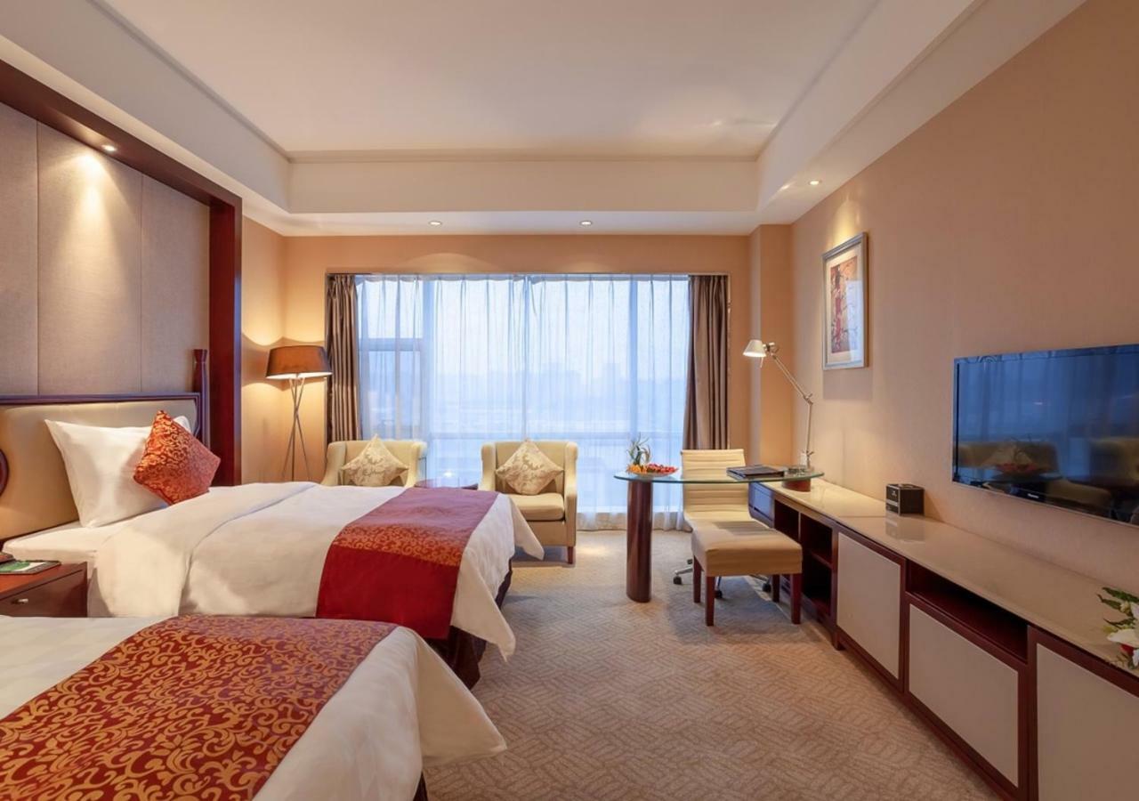 Cyts Eastern Jiading Hotel Shanghai - Original Cyts Greentree Eastern International Hotel ภายนอก รูปภาพ