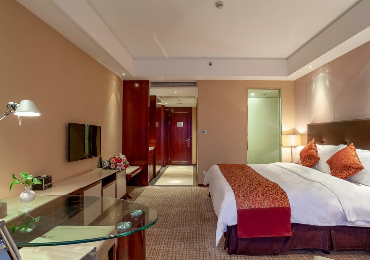 Cyts Eastern Jiading Hotel Shanghai - Original Cyts Greentree Eastern International Hotel ภายนอก รูปภาพ