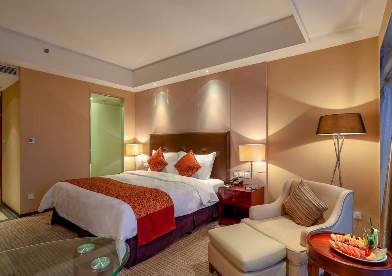 Cyts Eastern Jiading Hotel Shanghai - Original Cyts Greentree Eastern International Hotel ภายนอก รูปภาพ