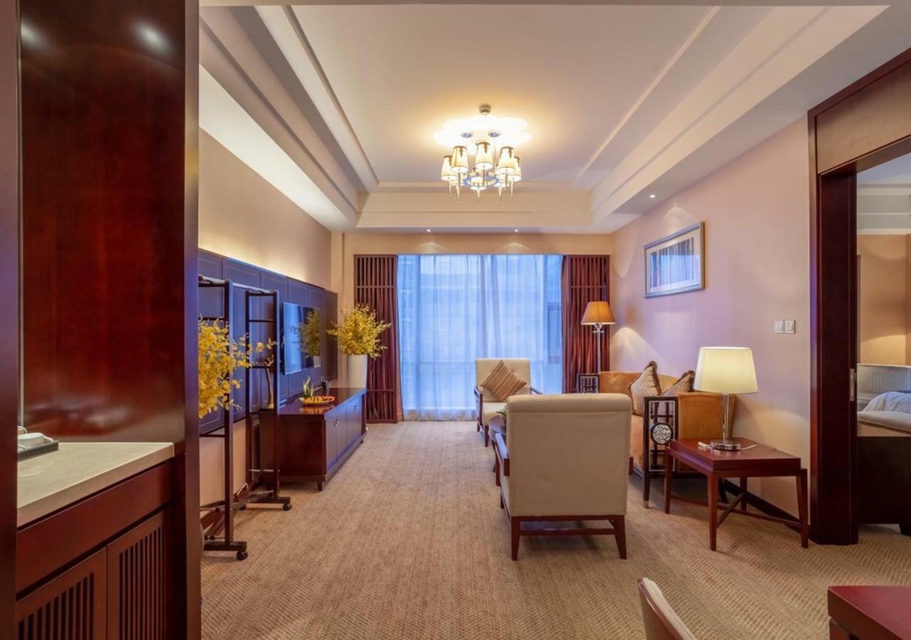 Cyts Eastern Jiading Hotel Shanghai - Original Cyts Greentree Eastern International Hotel ภายนอก รูปภาพ