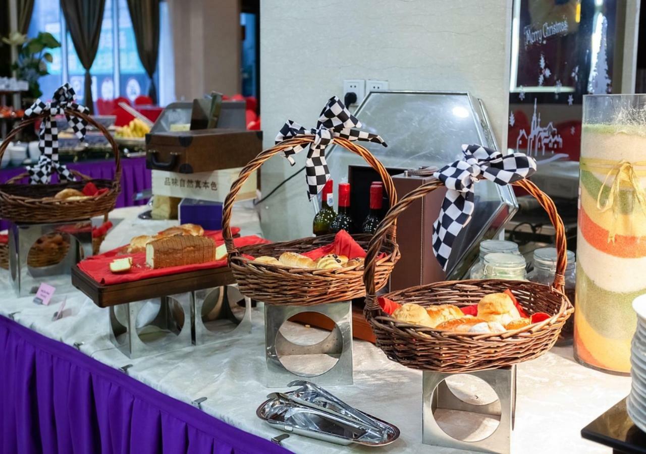 Cyts Eastern Jiading Hotel Shanghai - Original Cyts Greentree Eastern International Hotel ภายนอก รูปภาพ