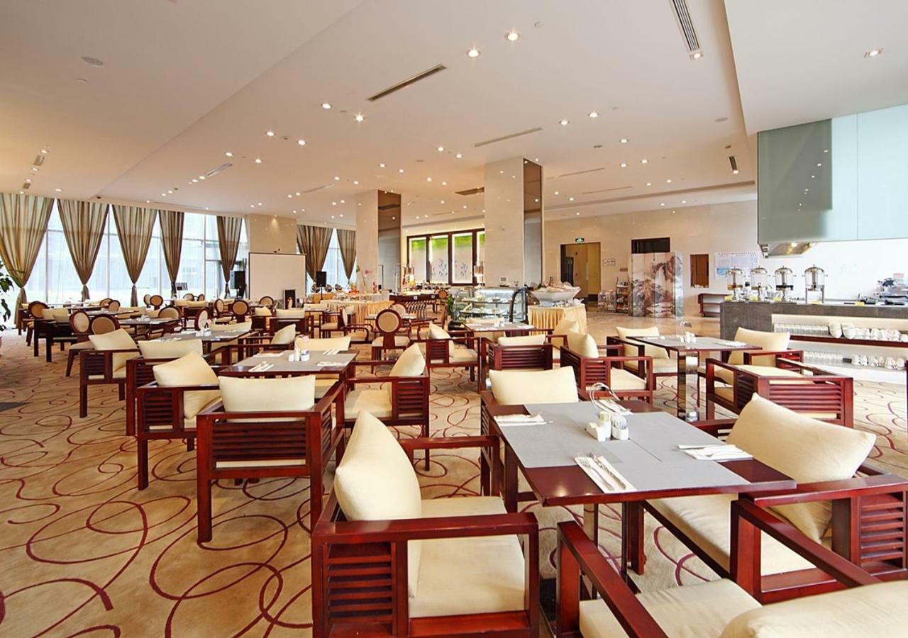 Cyts Eastern Jiading Hotel Shanghai - Original Cyts Greentree Eastern International Hotel ภายนอก รูปภาพ