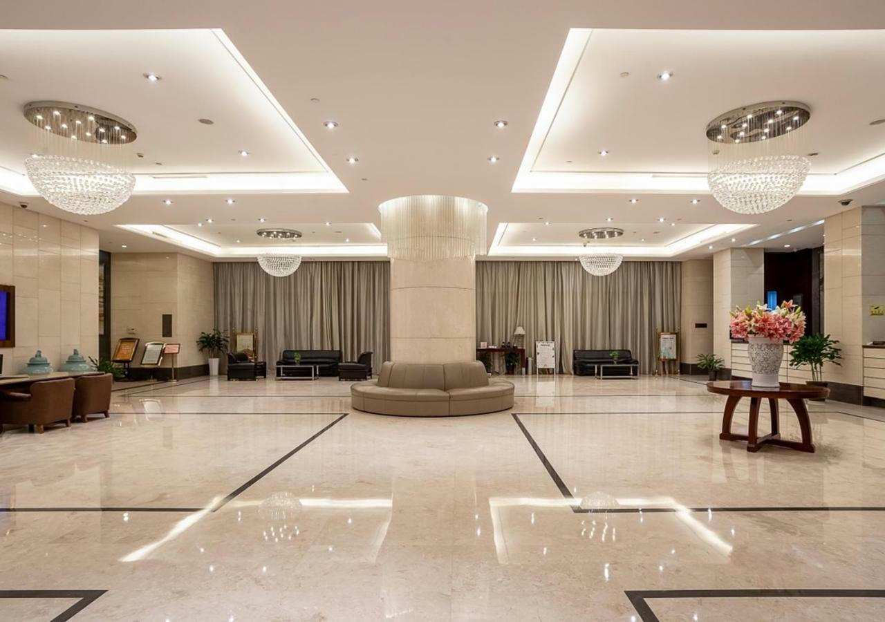 Cyts Eastern Jiading Hotel Shanghai - Original Cyts Greentree Eastern International Hotel ภายนอก รูปภาพ