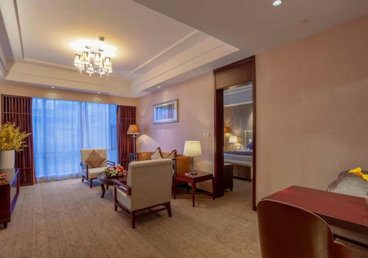 Cyts Eastern Jiading Hotel Shanghai - Original Cyts Greentree Eastern International Hotel ภายนอก รูปภาพ