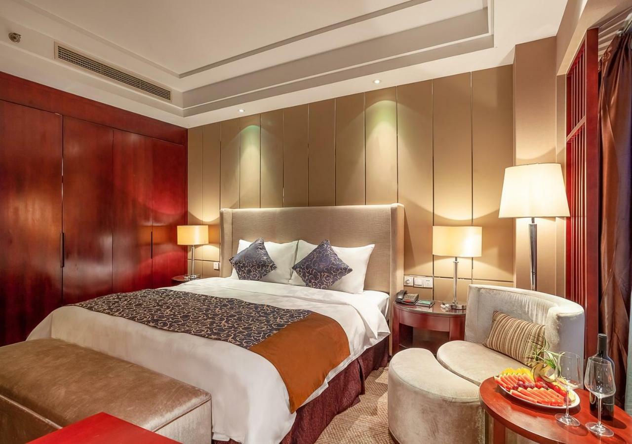 Cyts Eastern Jiading Hotel Shanghai - Original Cyts Greentree Eastern International Hotel ภายนอก รูปภาพ