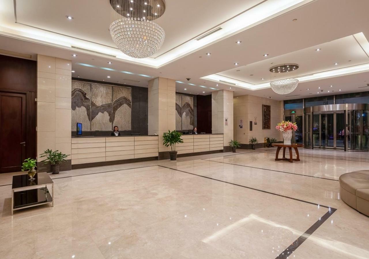 Cyts Eastern Jiading Hotel Shanghai - Original Cyts Greentree Eastern International Hotel ภายนอก รูปภาพ