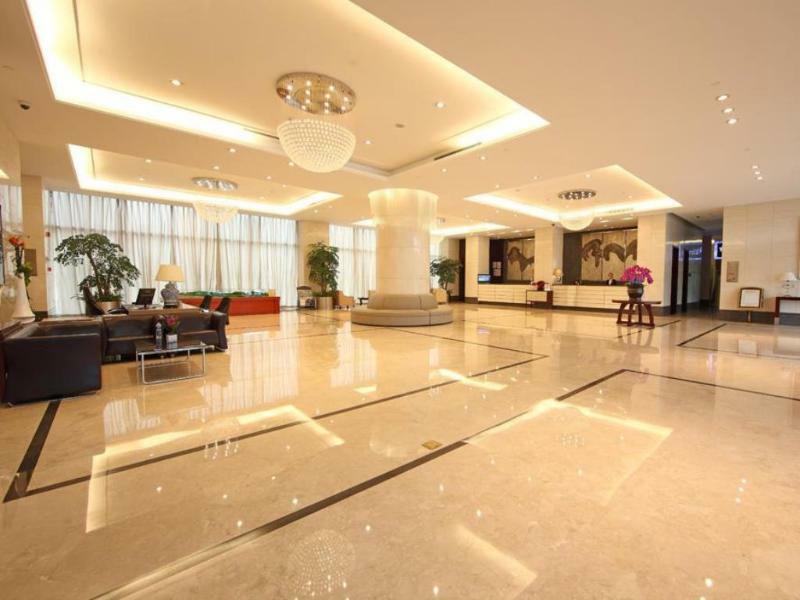 Cyts Eastern Jiading Hotel Shanghai - Original Cyts Greentree Eastern International Hotel ภายนอก รูปภาพ