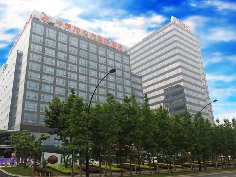 Cyts Eastern Jiading Hotel Shanghai - Original Cyts Greentree Eastern International Hotel ภายนอก รูปภาพ